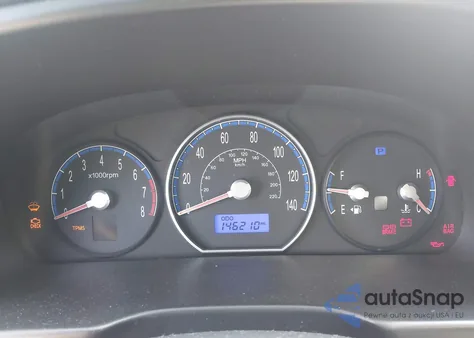 2007 Hyundai Santa Fe Gls from USA, damaged, VIN 5NMSG73D37H031992